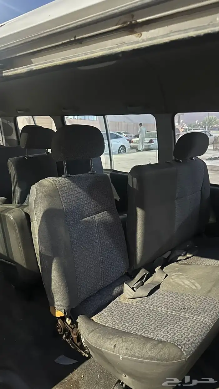 للبيع كيا ديزل 2004 باص 6