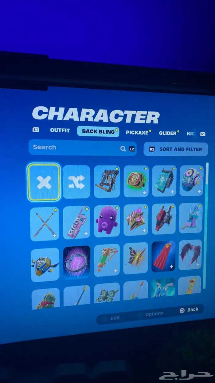 للبيع حساب فورت نايت 8