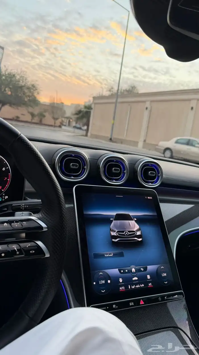 مرسيدس c200 21