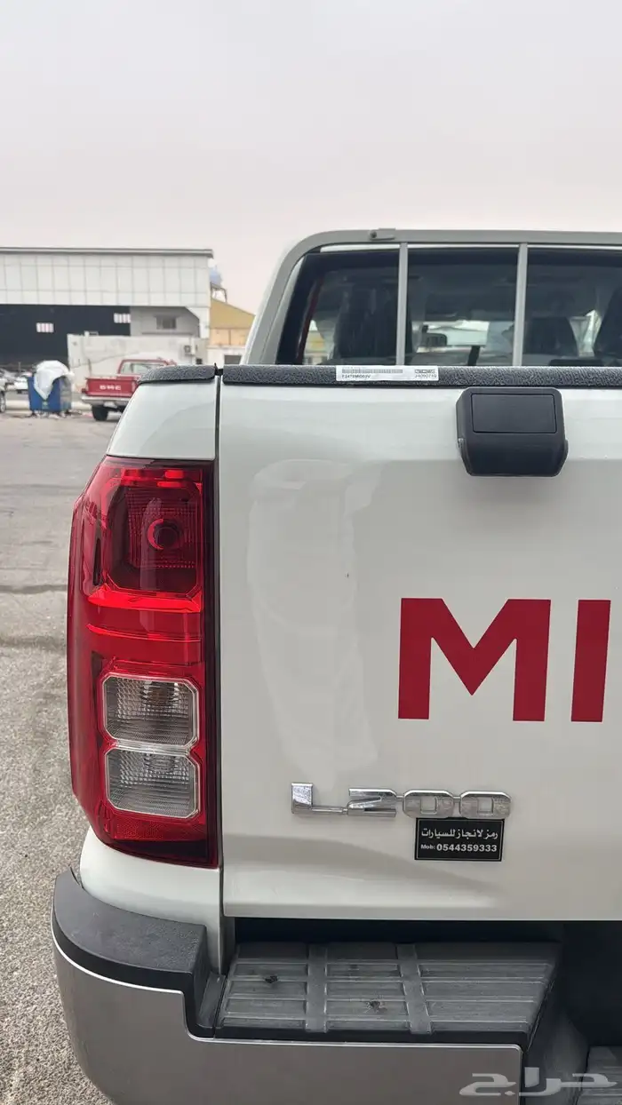 مستوبيشي L200 دبل ديزل 2024 5