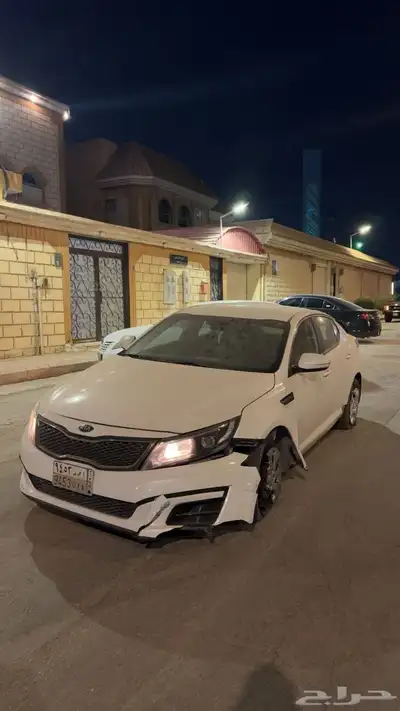 كيا أوبتيما م2015 مصدوم للبيع index