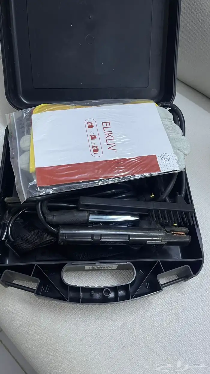 ماكينة لحام صغيره ومحموله 5