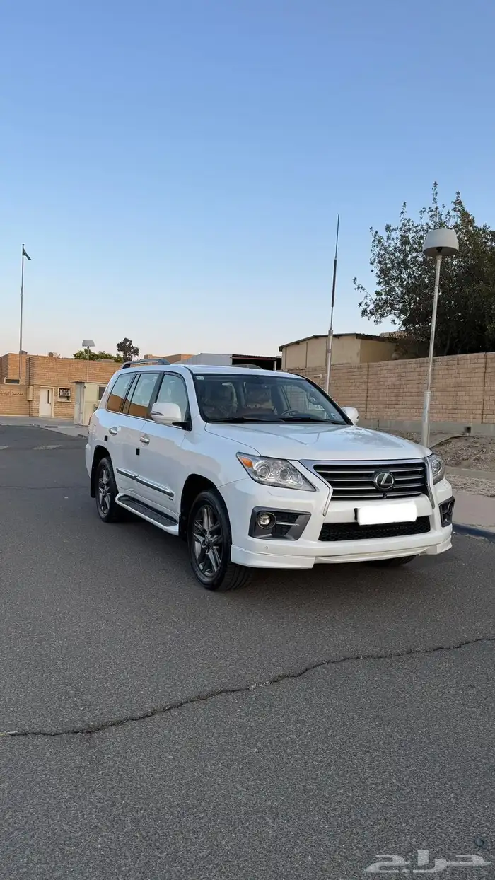 لكزس 2012 سعودي 4