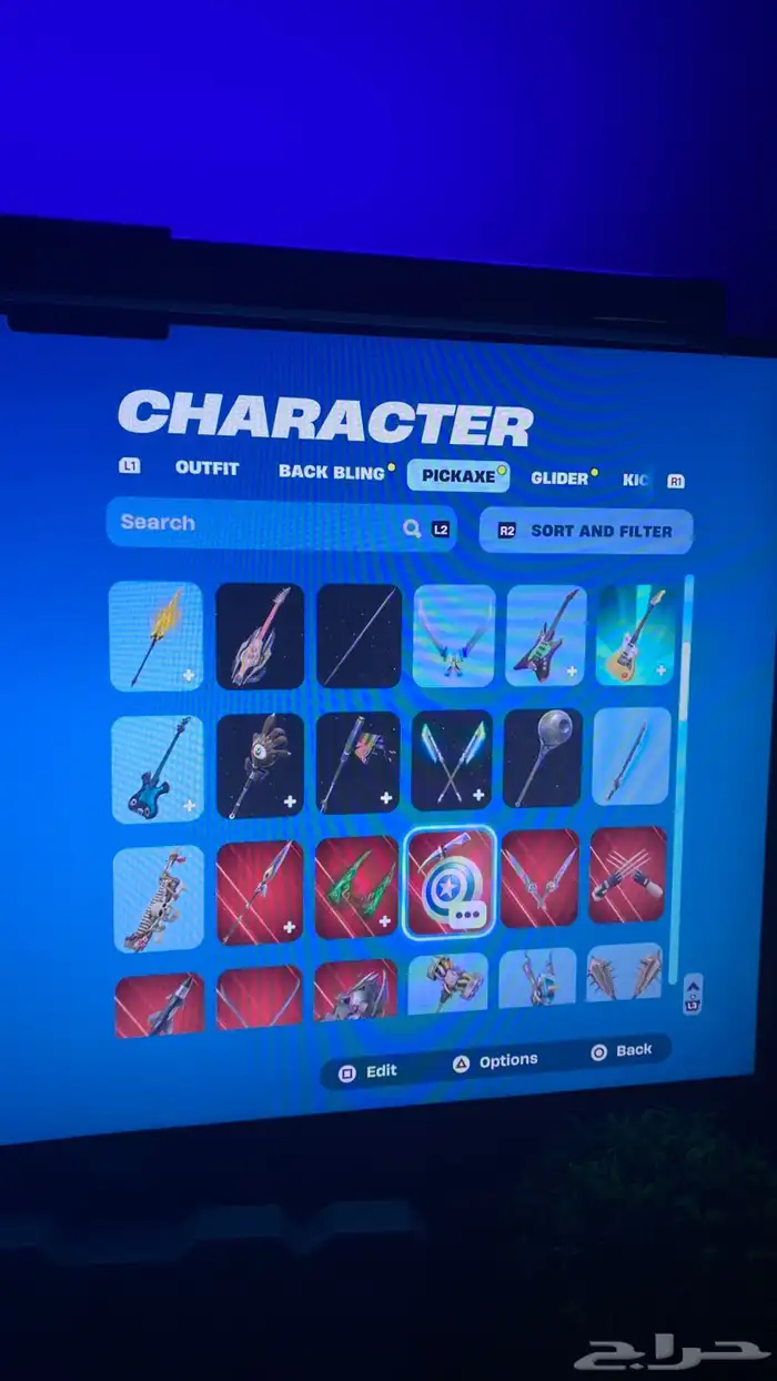 للبيع حساب فورت نايت 13