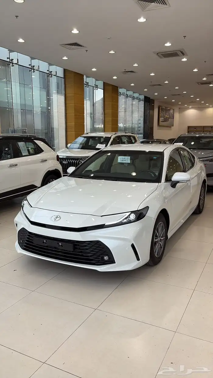 كامري E 2025 عروض نهاية العام 3