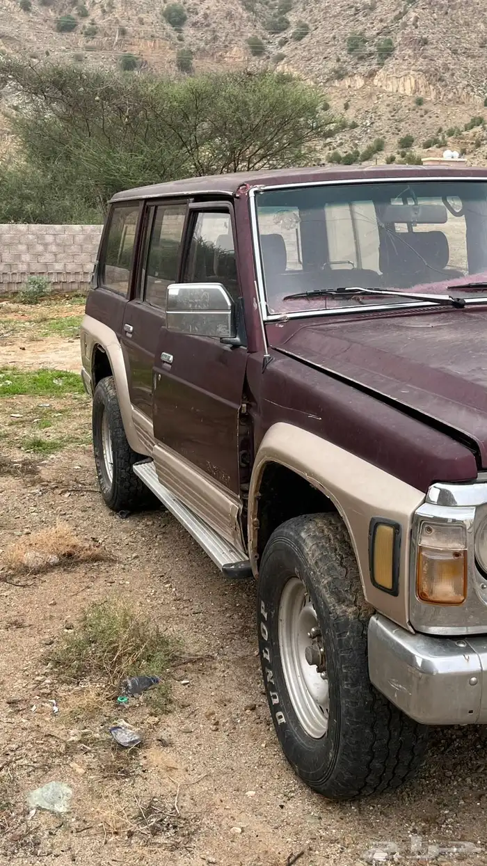 نيسان بترول سفاري 1994مسقط 5