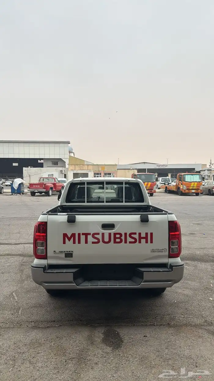 مستوبيشي L200 دبل ديزل 2024 3