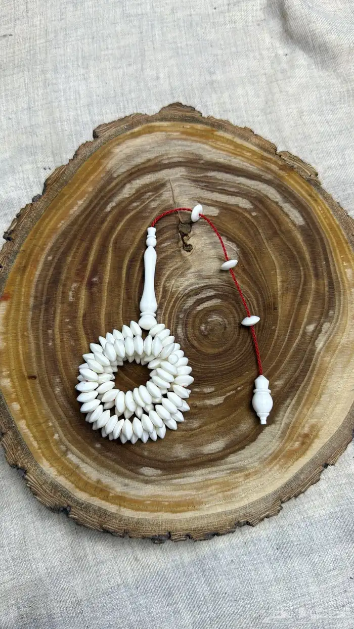 مسباح عظم (مصنوع من عظم الجمل ) 7