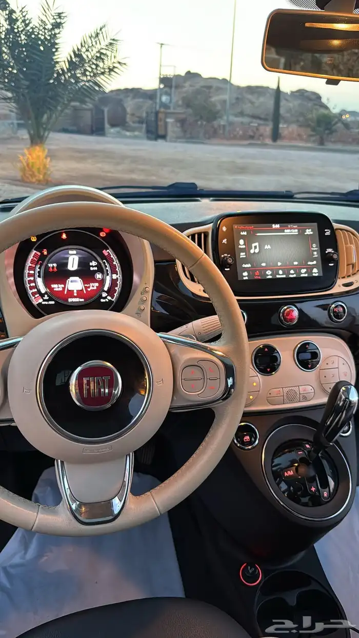 فيات ايطالي 500 ديلوتشي 8