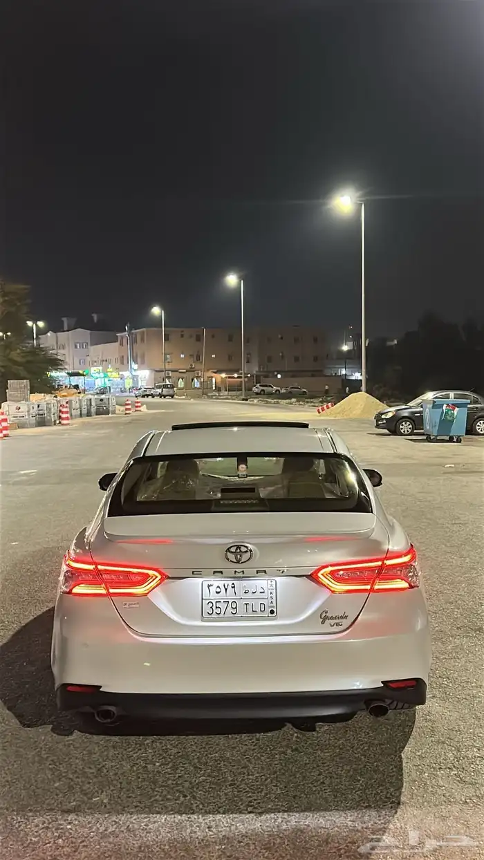 كامري قراندي 2020 سته سلندر 0