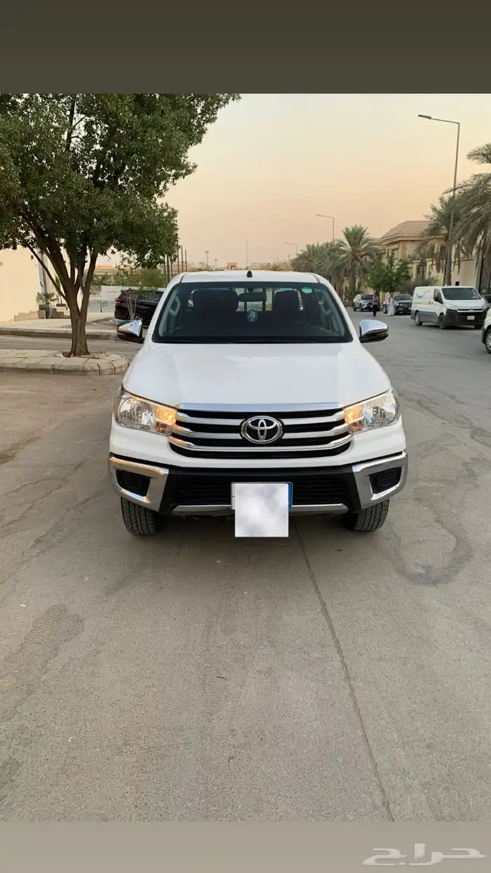 للبيع هايلكس 2024 دبل سلق قير عايدي 0