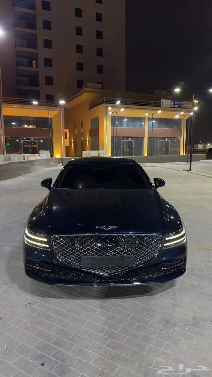 جنيسس 2022 g80 7