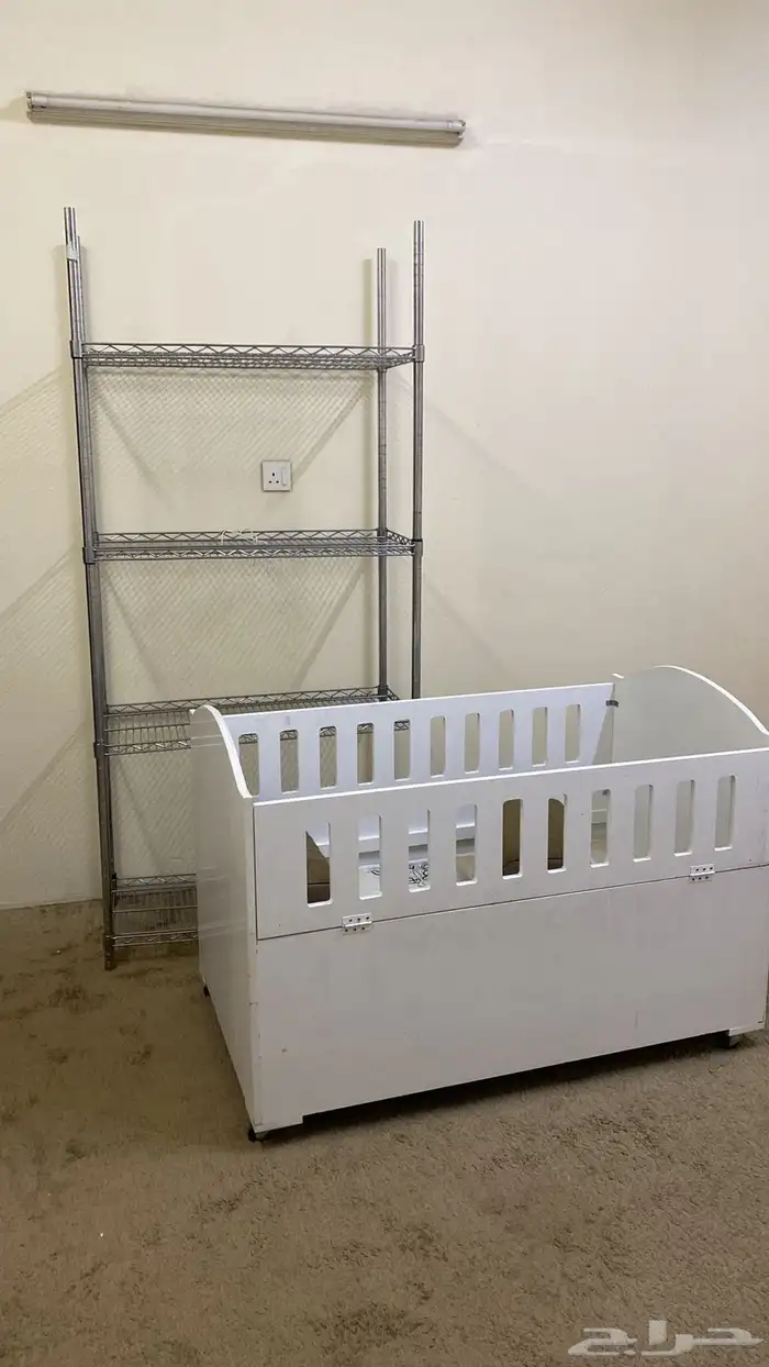 سرير اطفال   ارفف رف للبيع 0
