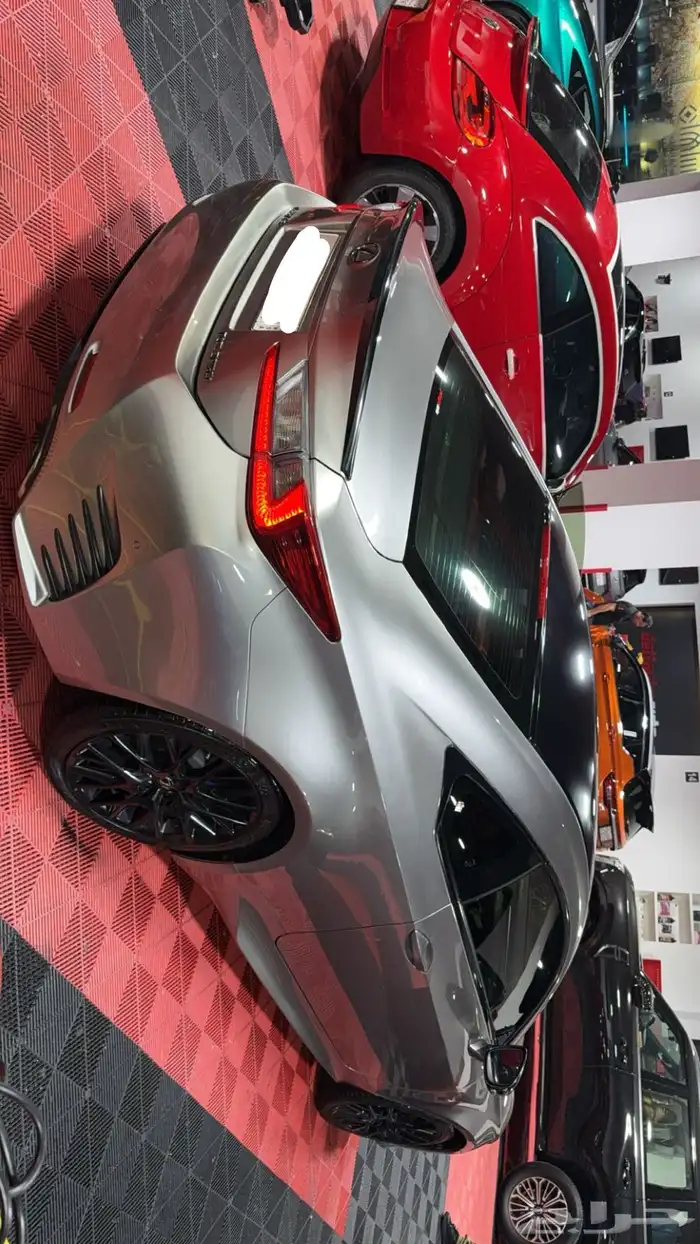 لكزس ار سي 350 kit f 1