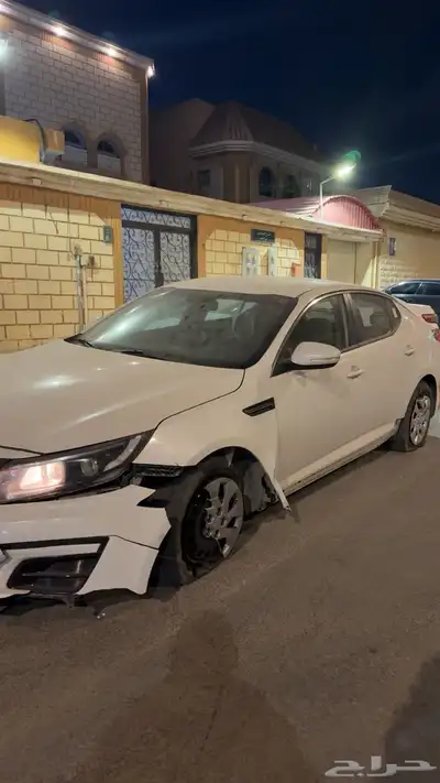 كيا أوبتيما م2015 مصدوم للبيع index