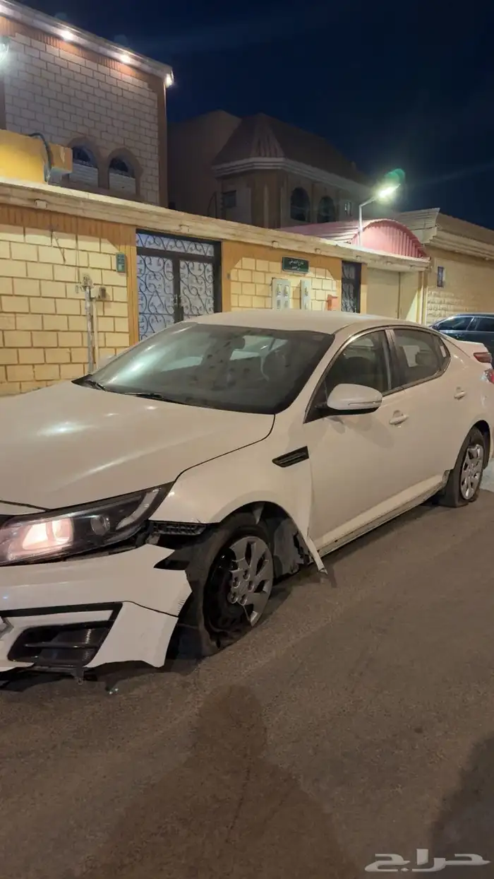 كيا أوبتيما م2015 مصدوم للبيع 0