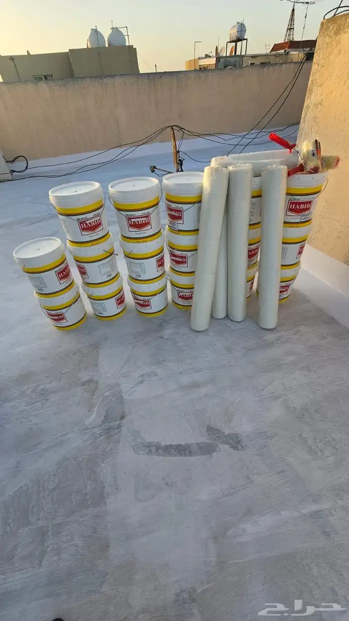 عوازل اسطح ضمان 10سنوات 4