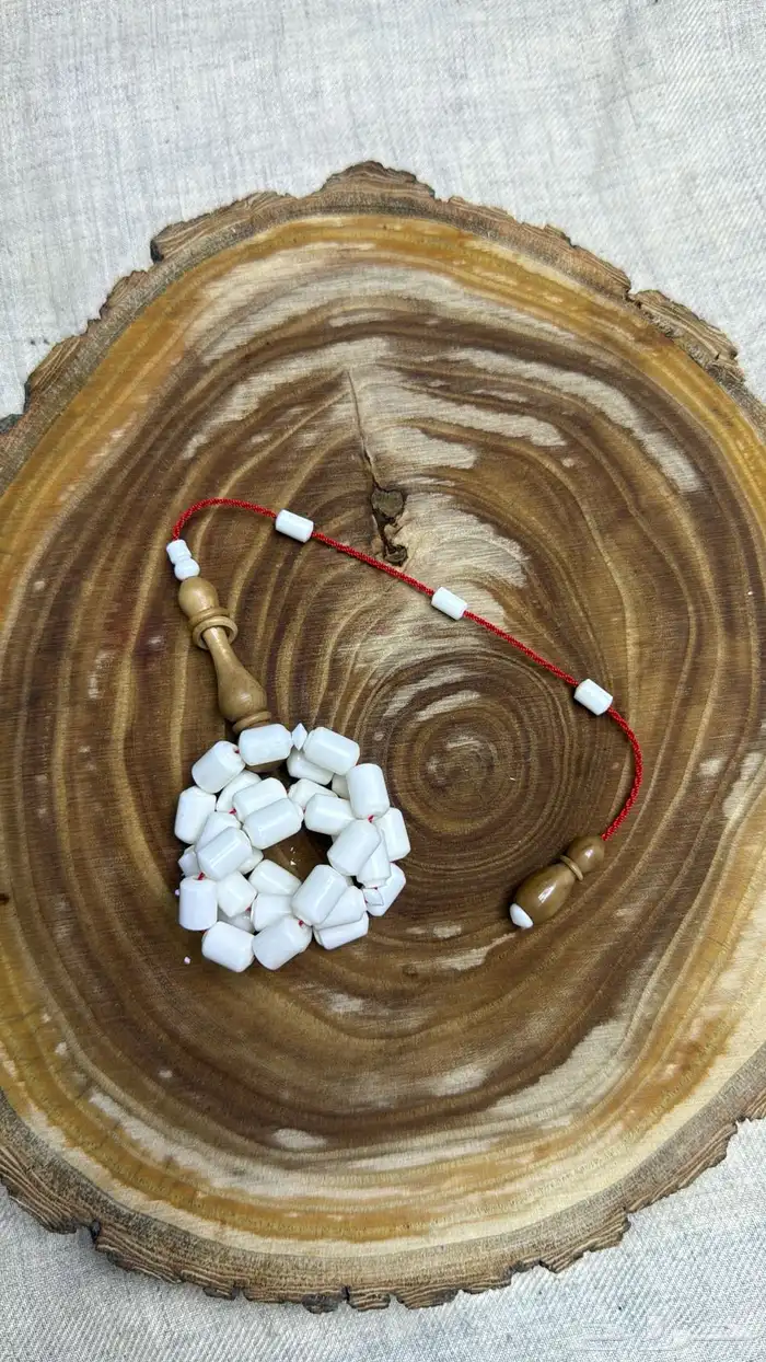 مسباح عظم (مصنوع من عظم الجمل ) 5