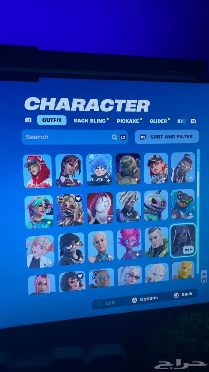 للبيع حساب فورت نايت 4