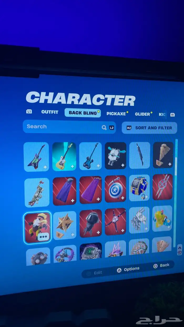 للبيع حساب فورت نايت 9