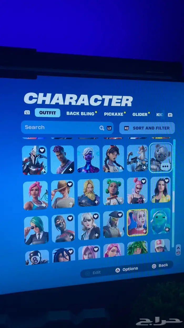 للبيع حساب فورت نايت 2