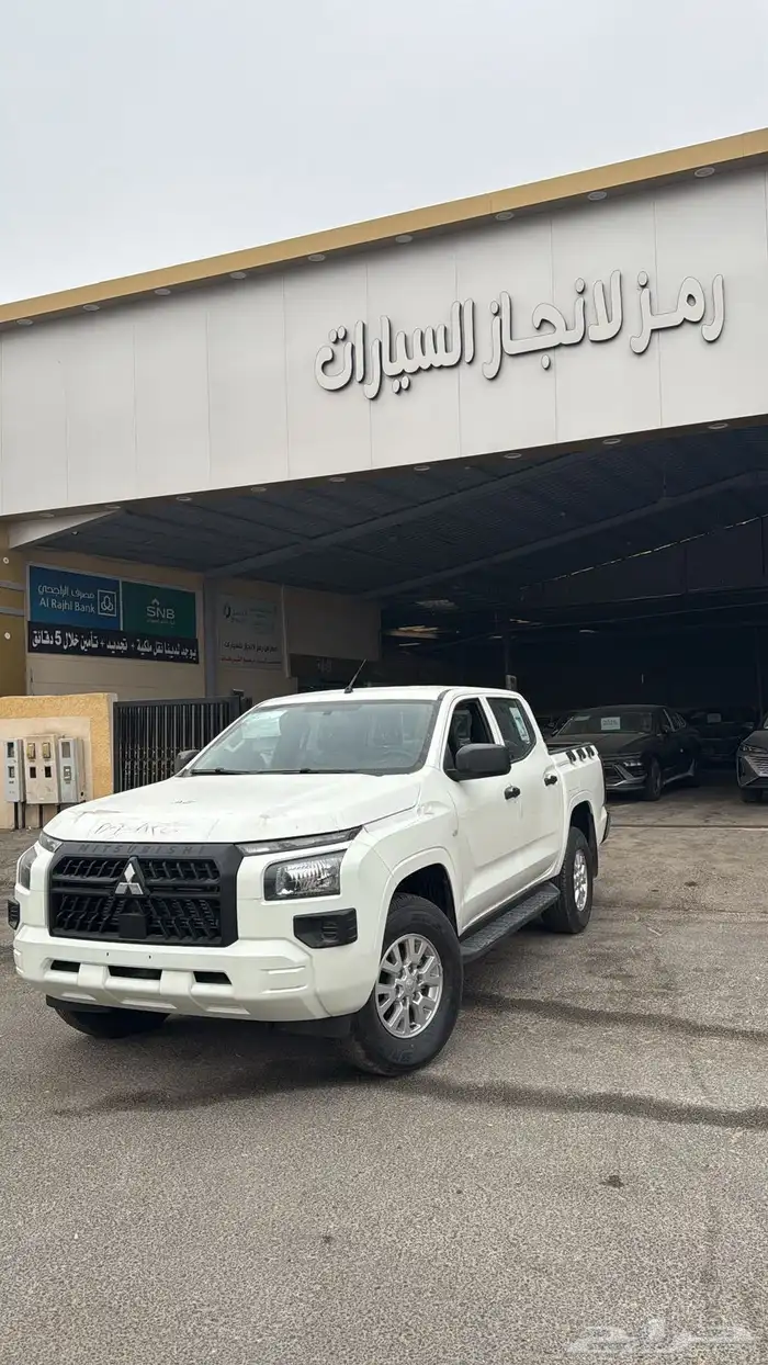 مستوبيشي L200 دبل ديزل 2024 0