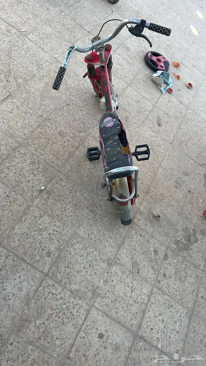 سيكل صغر 4 السعر 50  الحبه. سيكل كبير واحد حبه300 السعر ا 16