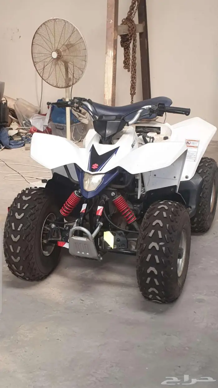 دباب سوزوكي مقاس 90 مخزن 0