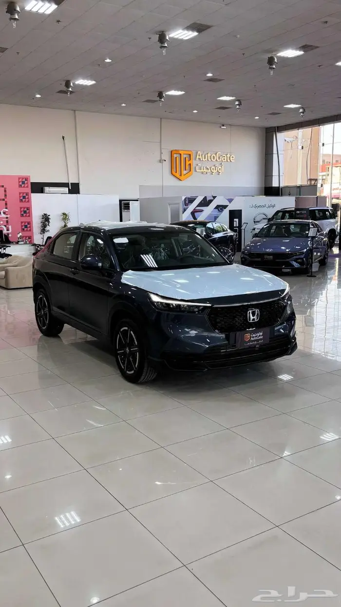 هوندا HR-V دي اكس 2024 3