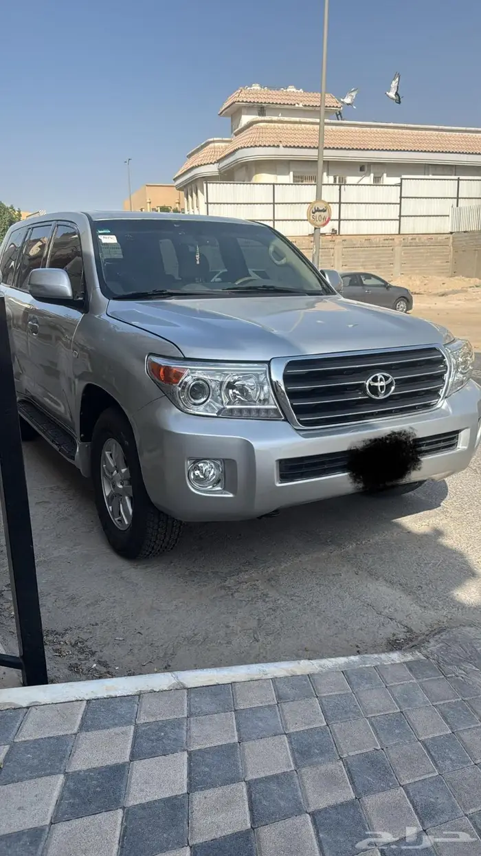تويوتا لاند كروزر 0