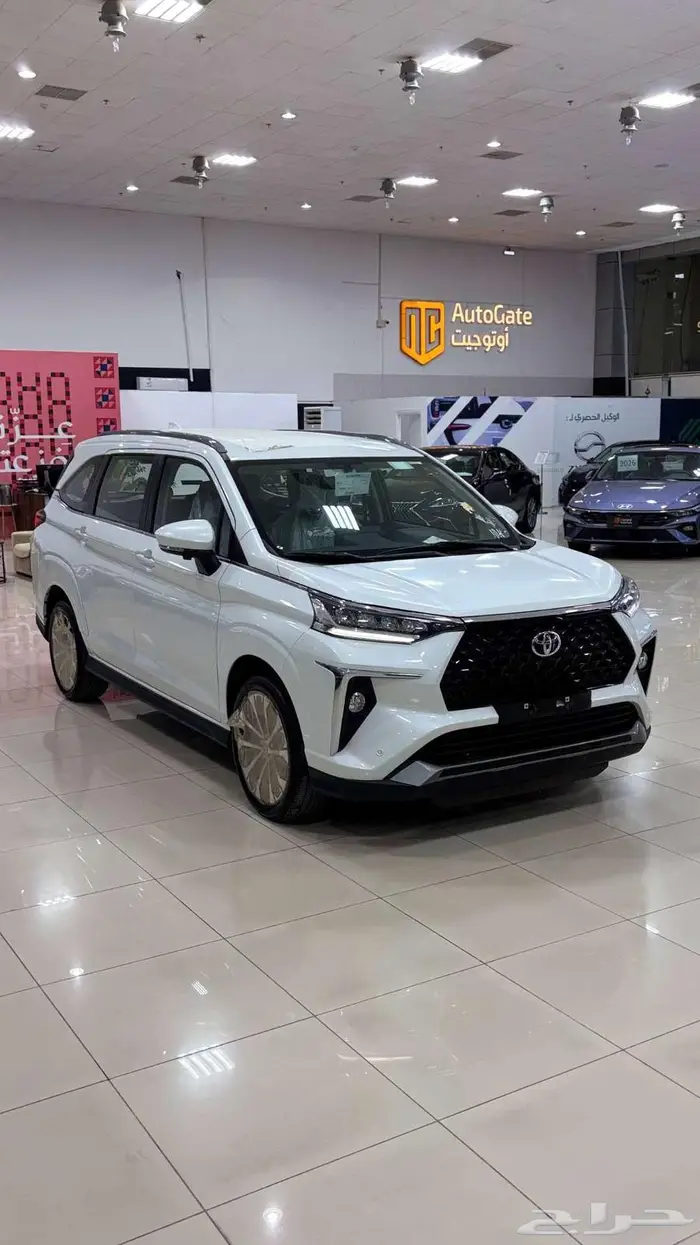 تويوتا فيلوز 2025 GLX بأقل سعر بالمملكة 1