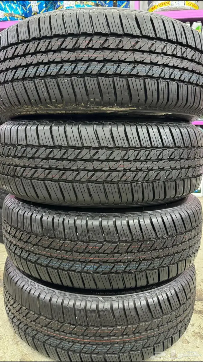 كفرات برجستون255 65 17 0