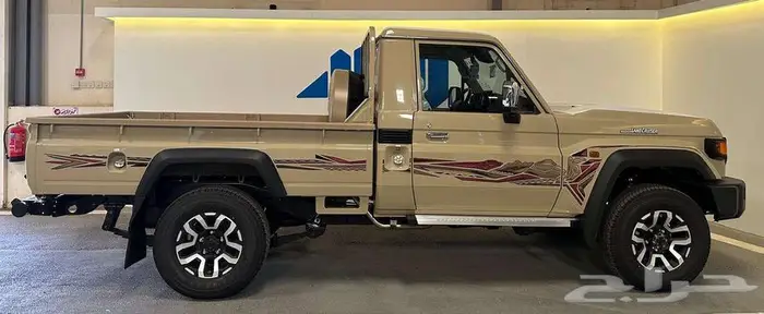 تويوتا شاص بنزين سوبر ديليوكس رفرف 2025 اوتوماتيك 2