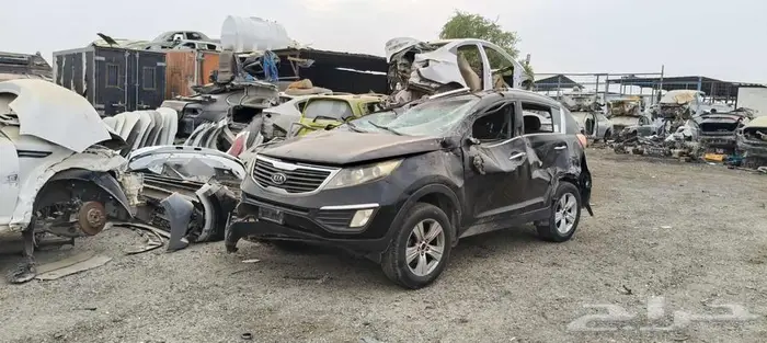 كيا سبورتاج. محركات شد بلد 4