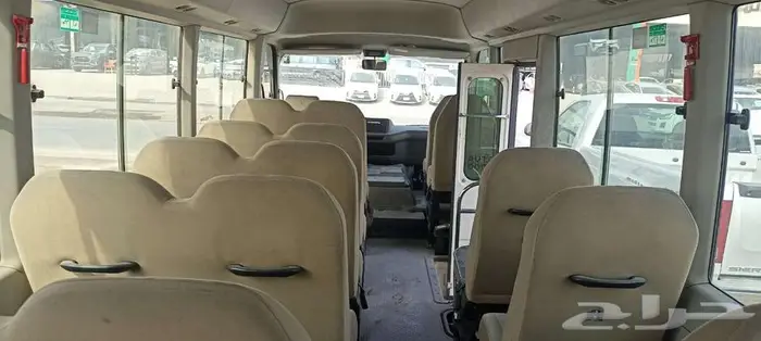 تويوتا كوستر باص 2019 لدى معرض الموتر العريق للسيارات 7