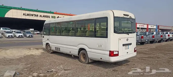 تويوتا كوستر باص 2019 لدى معرض الموتر العريق للسيارات 5