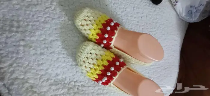 جوارب خياطة يدوي 1