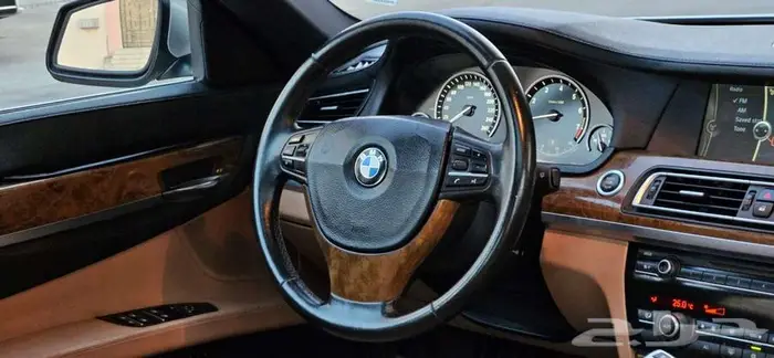 بي ام 730 موديل 2012 وارد الناغي 7