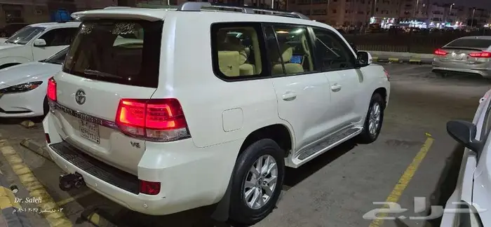 تويوتا لاندكروزر 2018   ديزل V8 تيربو   فل كامل 1