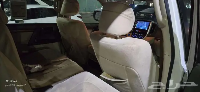 تويوتا لاندكروزر 2018   ديزل V8 تيربو   فل كامل 9