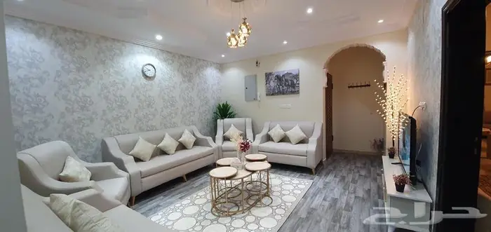 مجلس كنب مطبخ مقلط 2