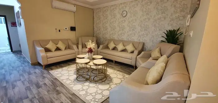 مجلس كنب مطبخ مقلط 3