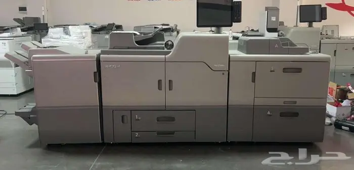 آلة ريكو ديجيتال 7200 مجددة 0