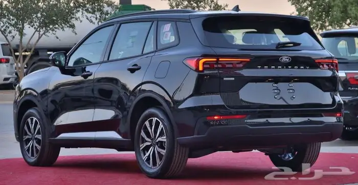 فورد تيرتوري امبيانتي و ترند 2026 سعودي 7