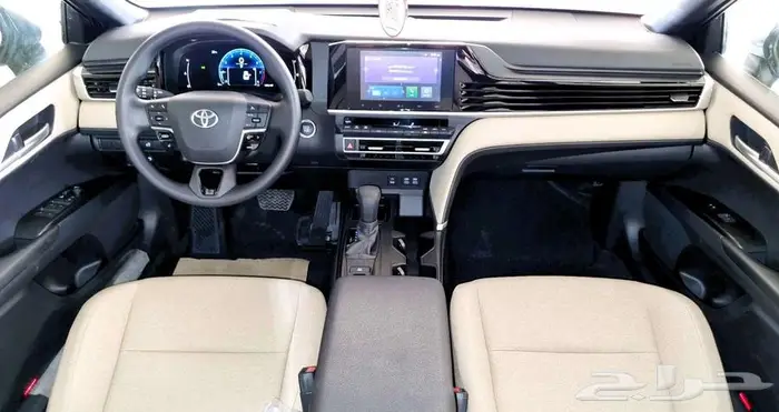 تويوتا كامري E موديل 2025 بنزين كاش- - تقسيط 4