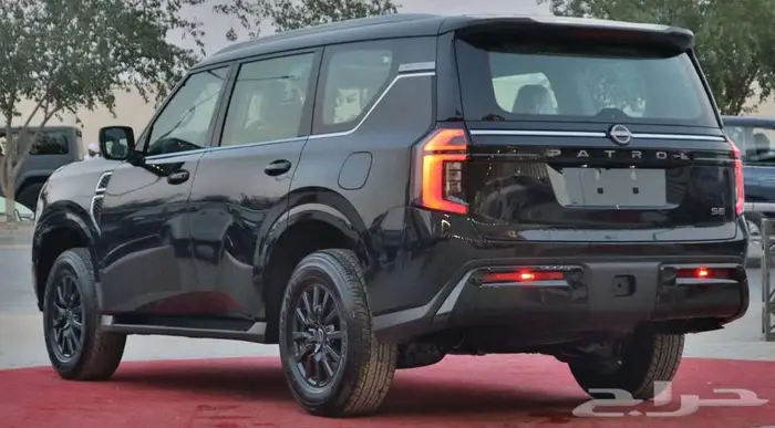 نيسان باترول SE T2 2026 سعودي 4