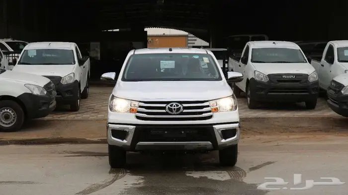 هايلكس غماره gl 2026 متوفر كاش وبنك بنزين او ديزل . . 4