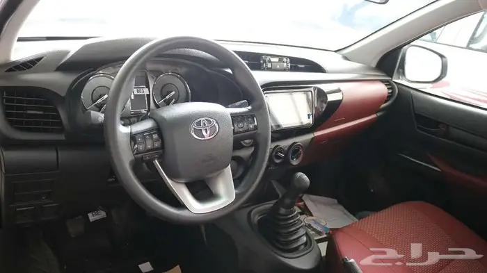 هايلكس غماره gl 2026 متوفر كاش وبنك بنزين او ديزل . . 7