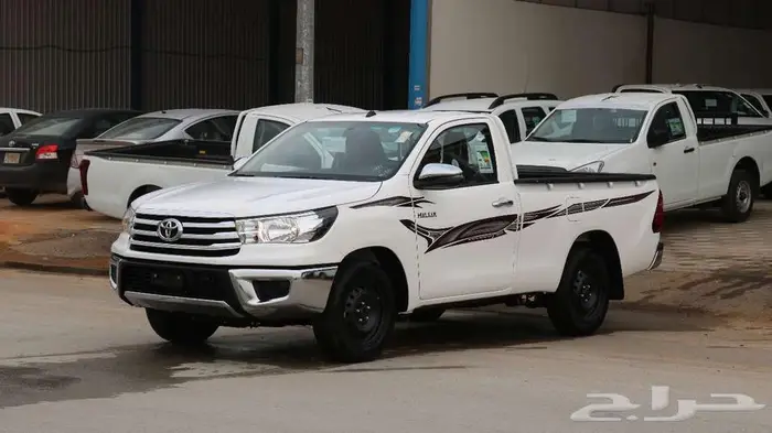 هايلكس غماره gl 2026 متوفر كاش وبنك بنزين او ديزل . . 0