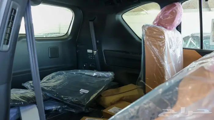 لكزس LX600 BB 2025 سعودي(ابيض -اسود )جملي 10